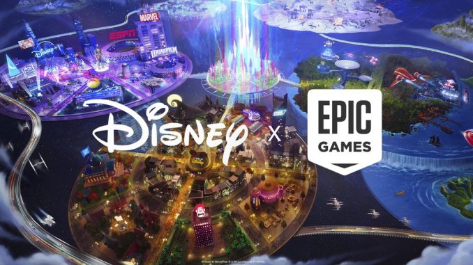 Disney Epic Games collaboration