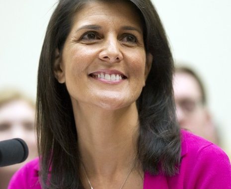 NIKKI HALEY