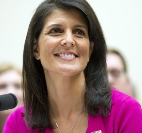 NIKKI HALEY