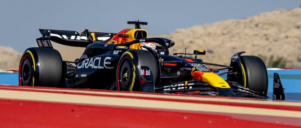 Max Verstappen Bahrain