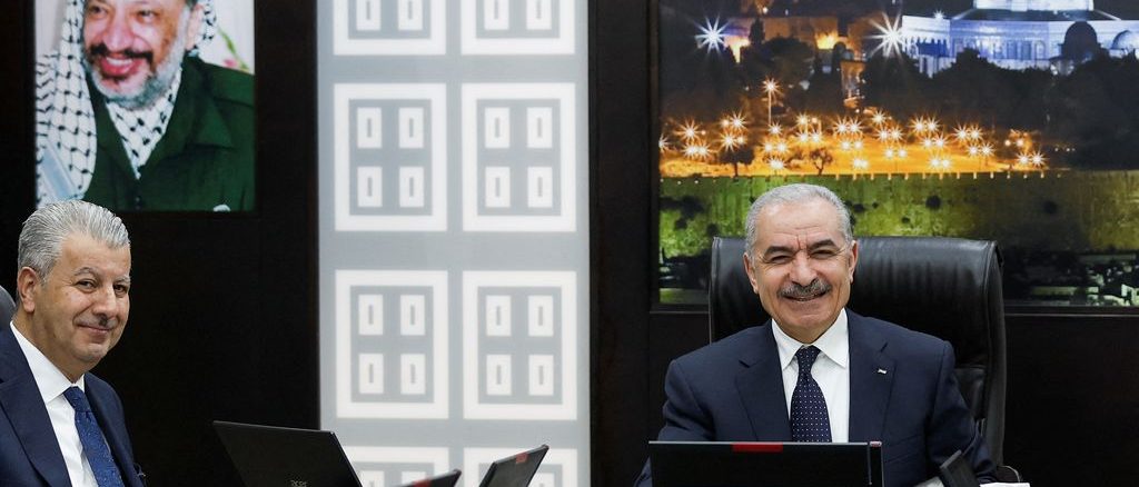 Palestinian Prime Minister Shtayyeh Resigns
