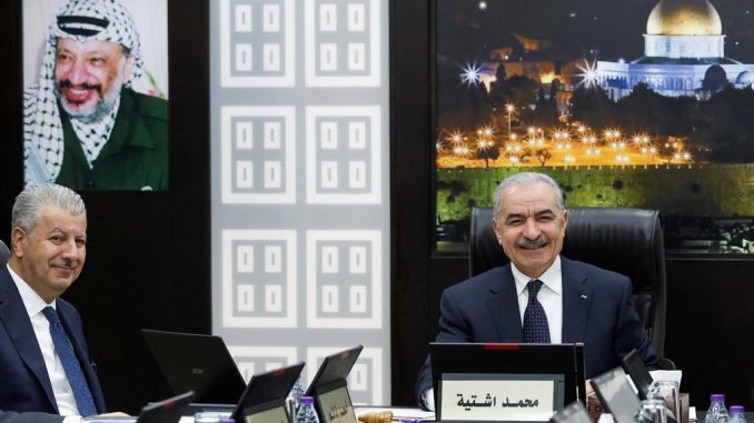 Palestinian PM Shtayyeh Resigns Demanding Reforms Palestinian Prime Minister Shtayyeh Resigns