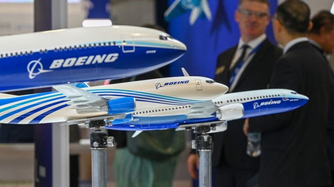Boeing's Financial Setback