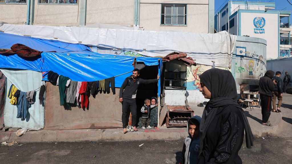 UNRWA support