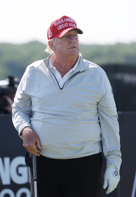 DONALD TRUMP, OZEMPIC