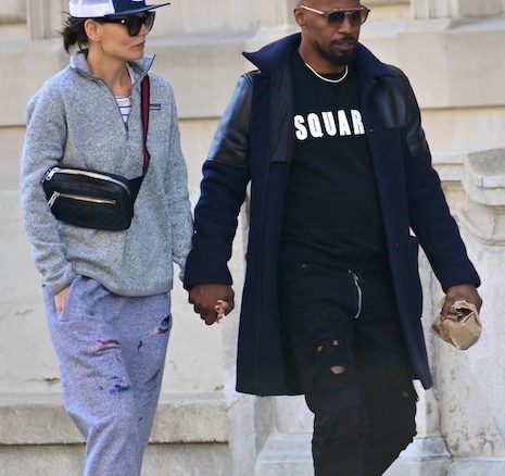 JAMIE FOXX, KATIE HOLMES