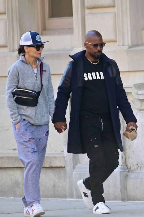 JAMIE FOXX, KATIE HOLMES