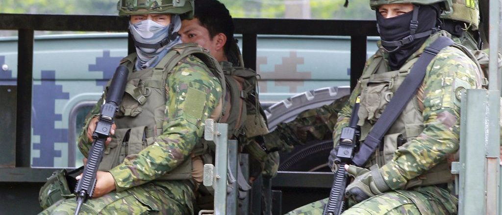 Ecuador's youngest mayor assassination