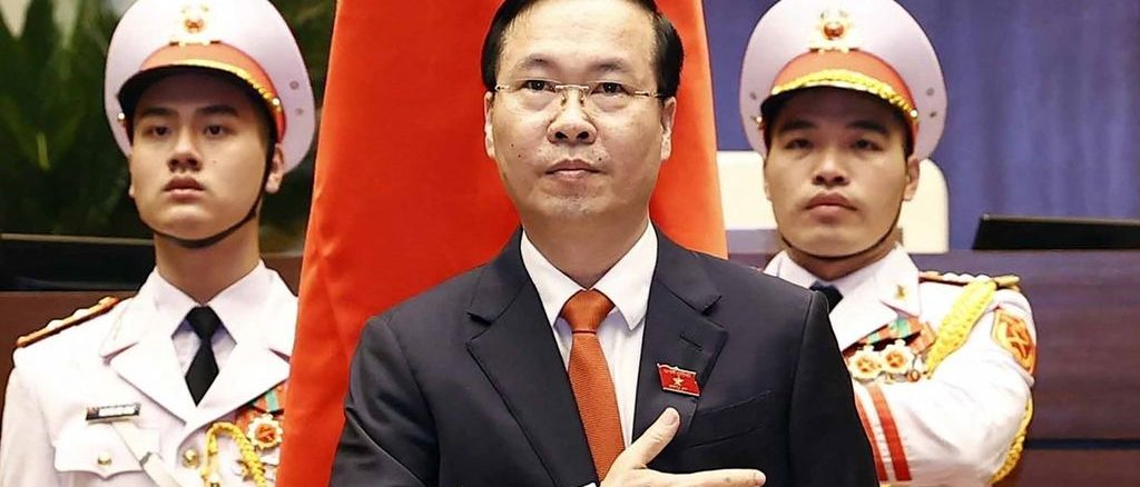 Presidential Resignation Vietnam