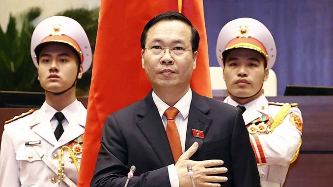 Presidential Resignation Vietnam