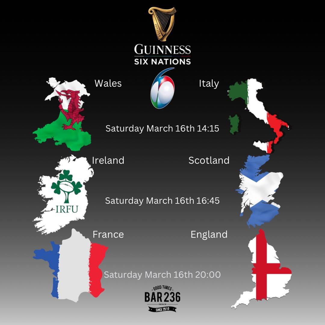 sat Six Nations Rugby