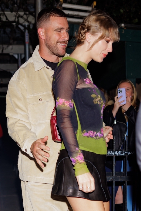 Taylor Swift, Travis Kelce