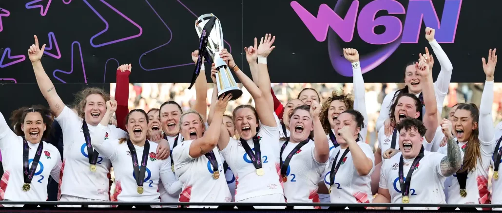 England wins nations rugby