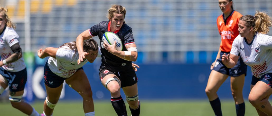 Canada’s Women’s Rugby