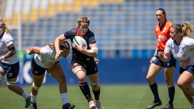 Canada’s Women’s Rugby