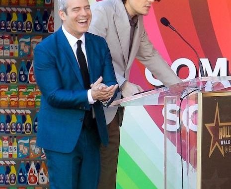 ANDY COHEN, JOHN MAYER