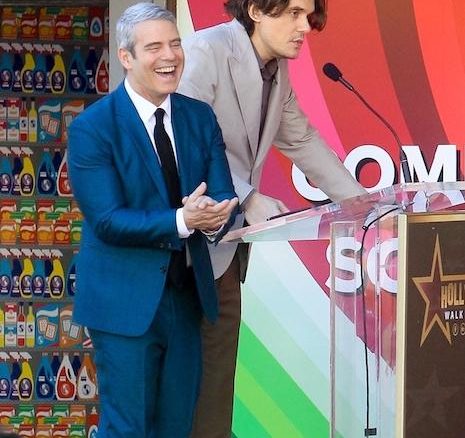 ANDY COHEN, JOHN MAYER