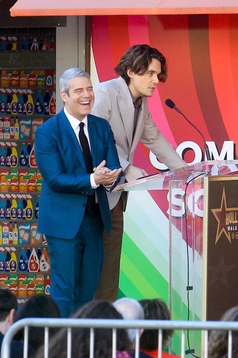 ANDY COHEN, JOHN MAYER