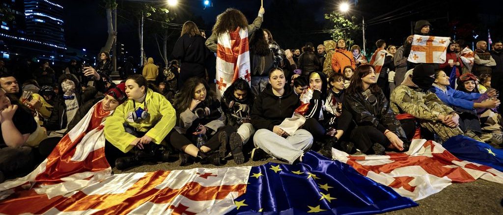 EU wants Georgia to repeal just-passed controversial law Georgia