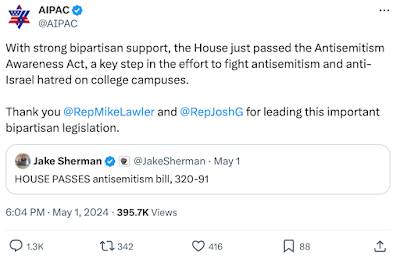 Antisemitism Awareness Act