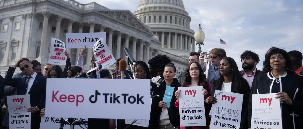 TikTok launches attack against US law that forces app to be sold or banned TikTok