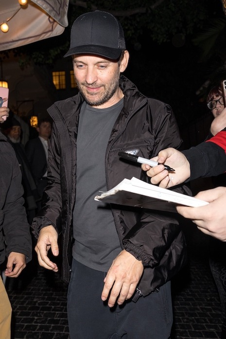 TOBEY MAGUIRE