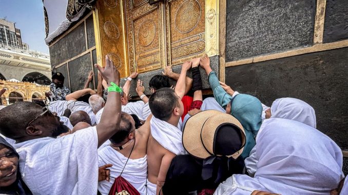 Hajj starts in Mecca, but without Gazans Hajj starts