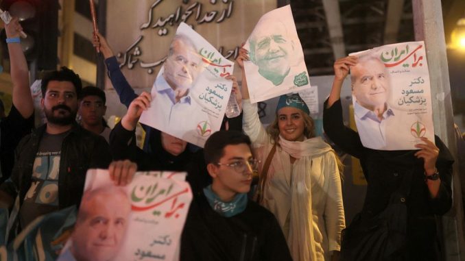 Iranian, polls