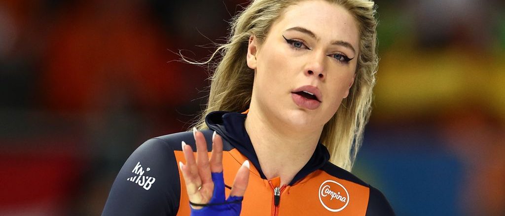 Jutta Leerdam chooses 'individual route' as a skater, does not sign with Team IKO Jutta Leerdam