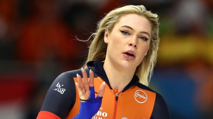 Jutta Leerdam chooses 'individual route' as a skater, does not sign with Team IKO Jutta Leerdam