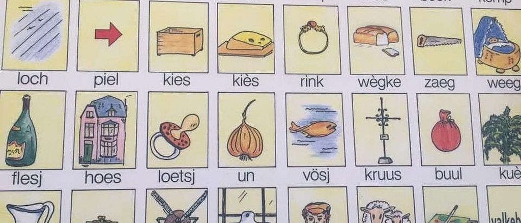 Papiamentu, Limburgish