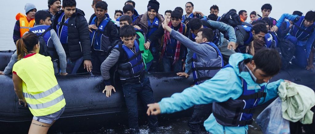 Opposition Greece demands EU investigation into throwing migrants overboard throwing migrants overboard