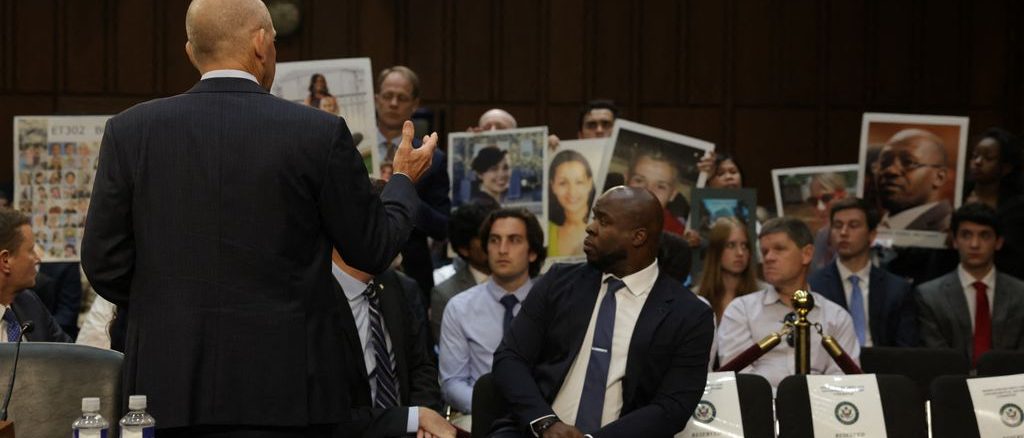 737 Max crash victims