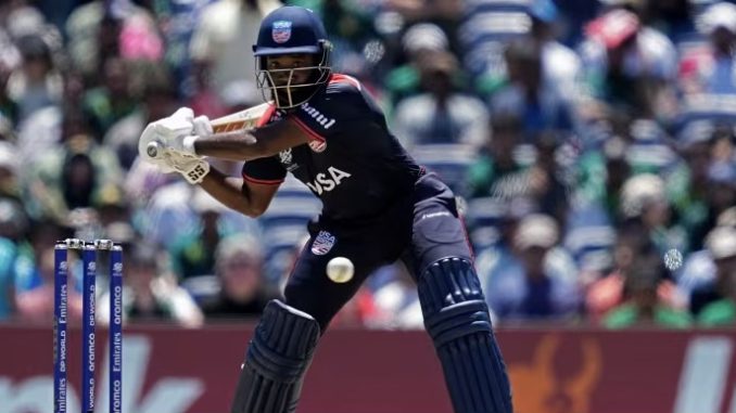 USA defeat Pakistan T20 cricket