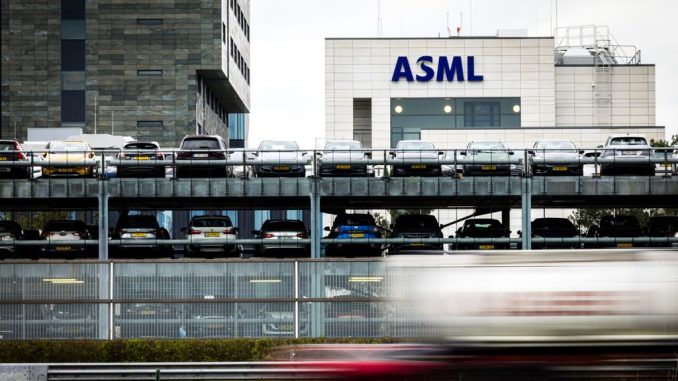 ASML fell sharply on the stock exchange, investors worried about China and Trump ASML