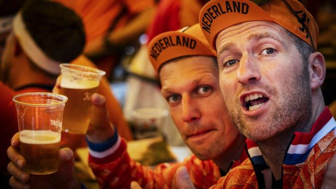 Beer, brezel