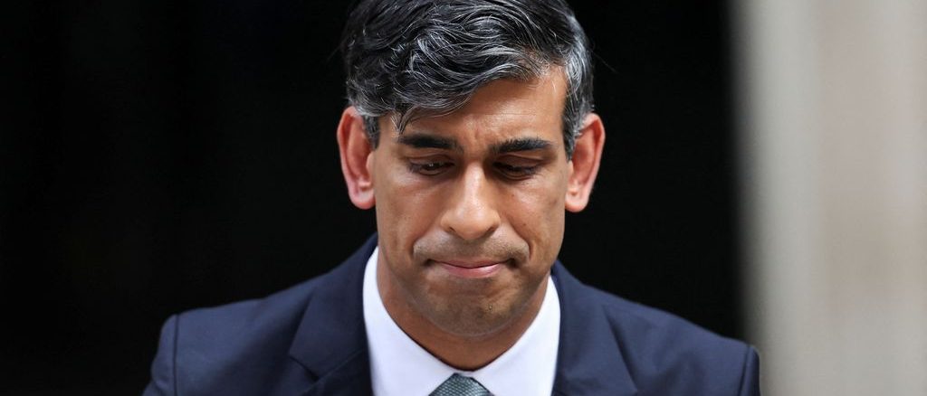 British Prime Minister Sunak