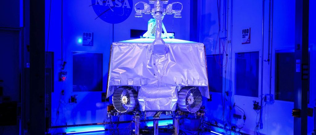 lunar rover