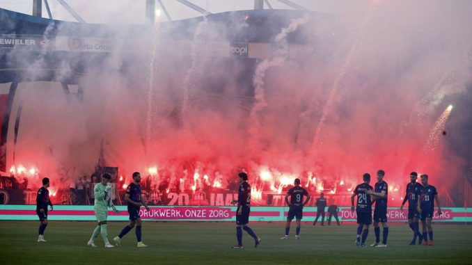 Willem II returns to the Premier League against Sparta without fanatical supporters Sparta