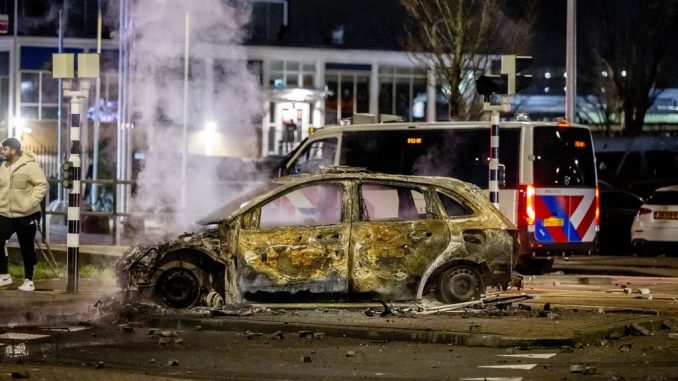 4.5 years in prison demanded against alleged leader of Eritrean riots in The Hague Eritrea