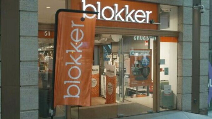 Blokker accountant warns of financial problems Blokker