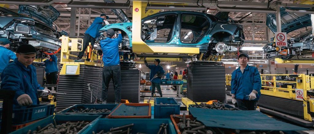 Chinese electric cars