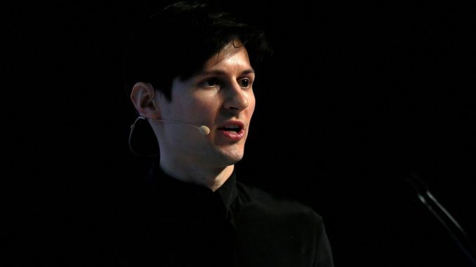 Russian CEO Pavel Durov of messaging app Telegram arrested in Paris Pavel Durov