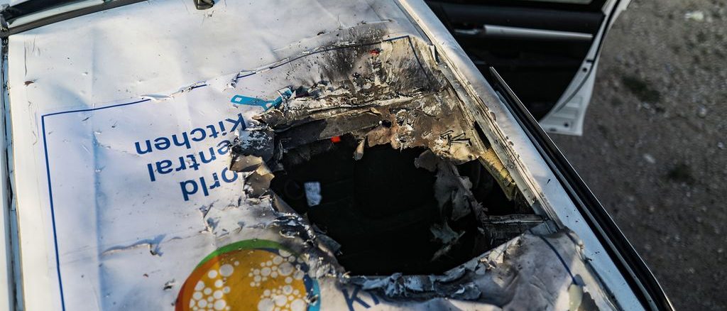 Israel did not kill aid workers from World Central Kitchen on purpose, according to Australian study World Central Kitchen