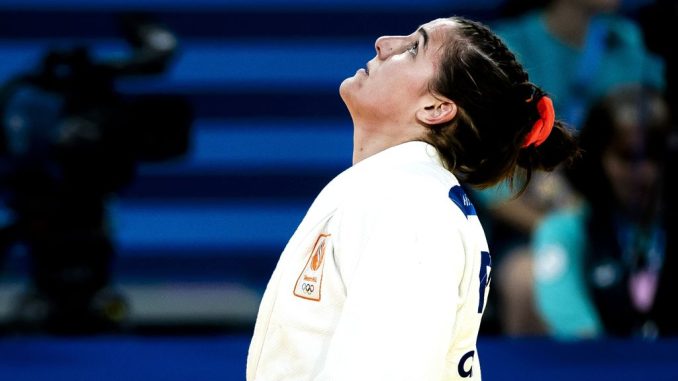 Judoka's Steenhuis and Korrel have no chance in the quarter-finals, still have a chance of bronze via rematch Judoka's Steenhuis