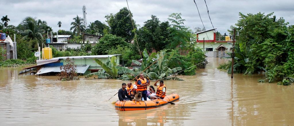 India, Bangladesh, floods