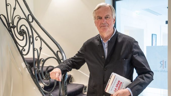 Macron appoints Brexit negotiator Michel Barnier as Prime Minister of France Michel Barnier