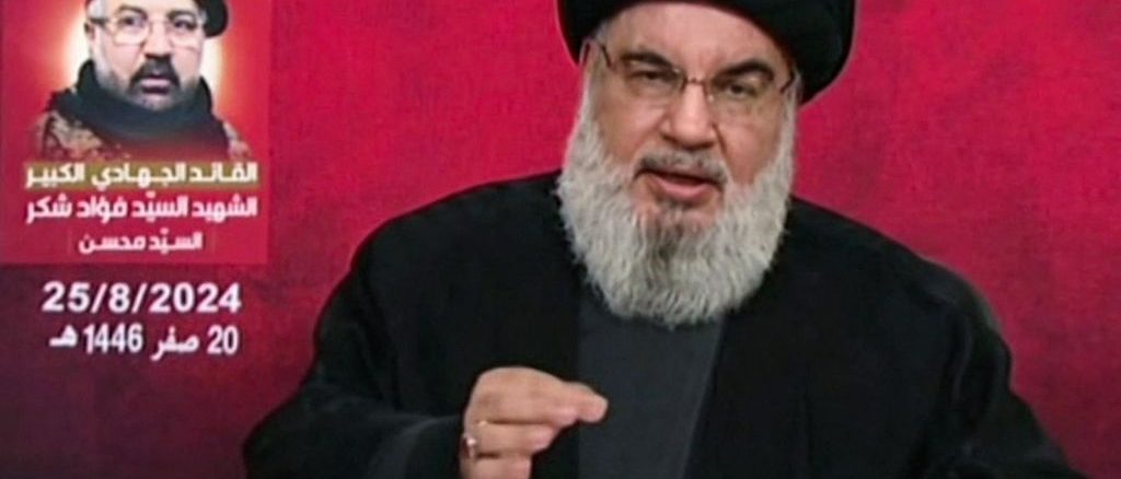 Israel's Dahiya Doctrine