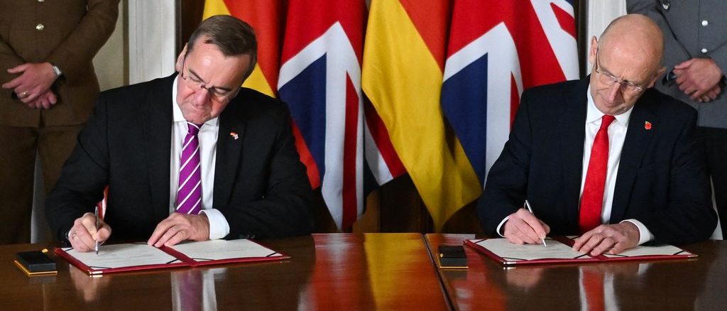 historic' defense pact