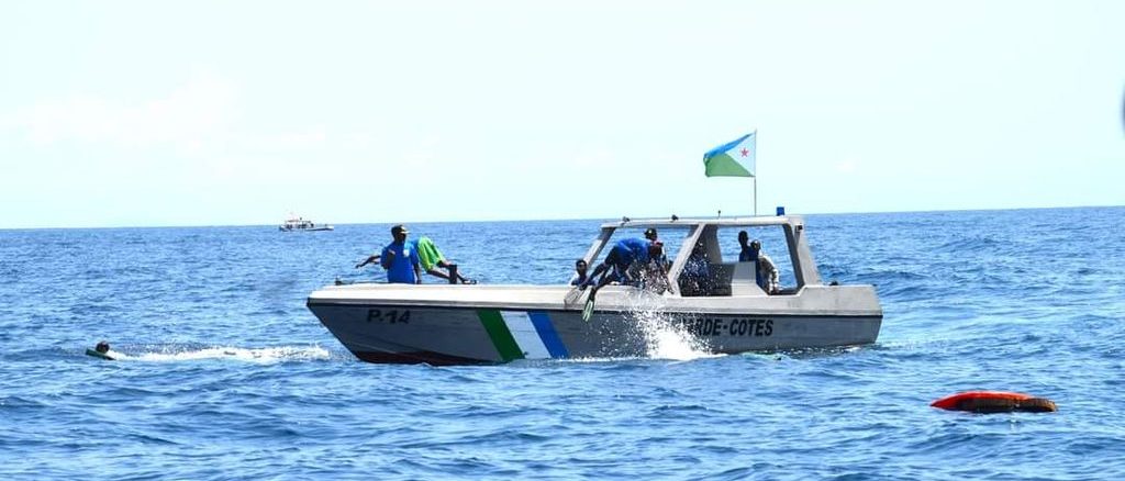shipwreck off Djibouti